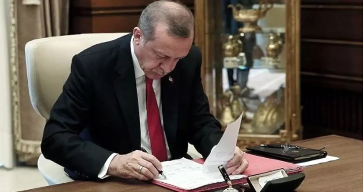 Erdoğan\'ın imzasıyla TSK\'da üst düzey general atamaları gerçekleşti