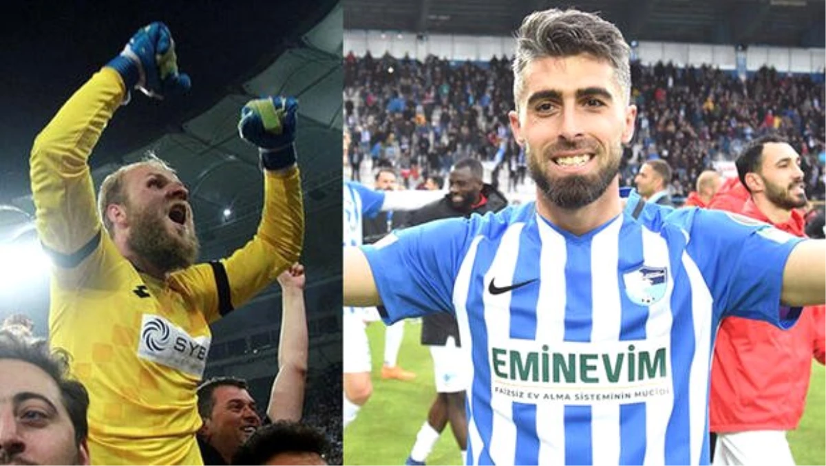 Erzurumspor\'da ayrılık! Canbazoğlu ve Arslan...