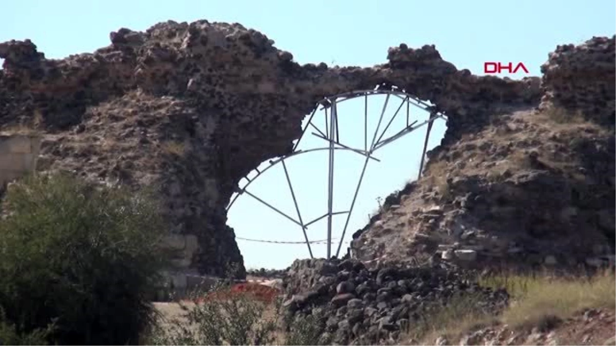 Eskişehir osmanlı\'nın ilk fethettiği karacahisar kalesi\'nde kazılara başlandı