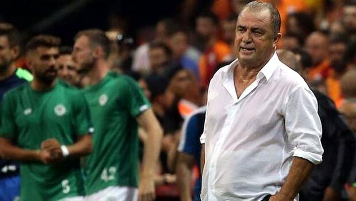 Fatih Terim harekete geçti! Kırmızı kart gören...