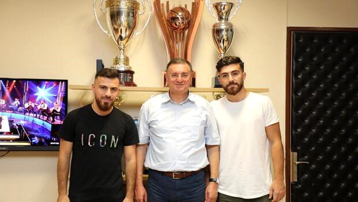 Fenerbahçe\'de tutunamadılar! Samed ve Abdurrahman, Hatayspor\'da...