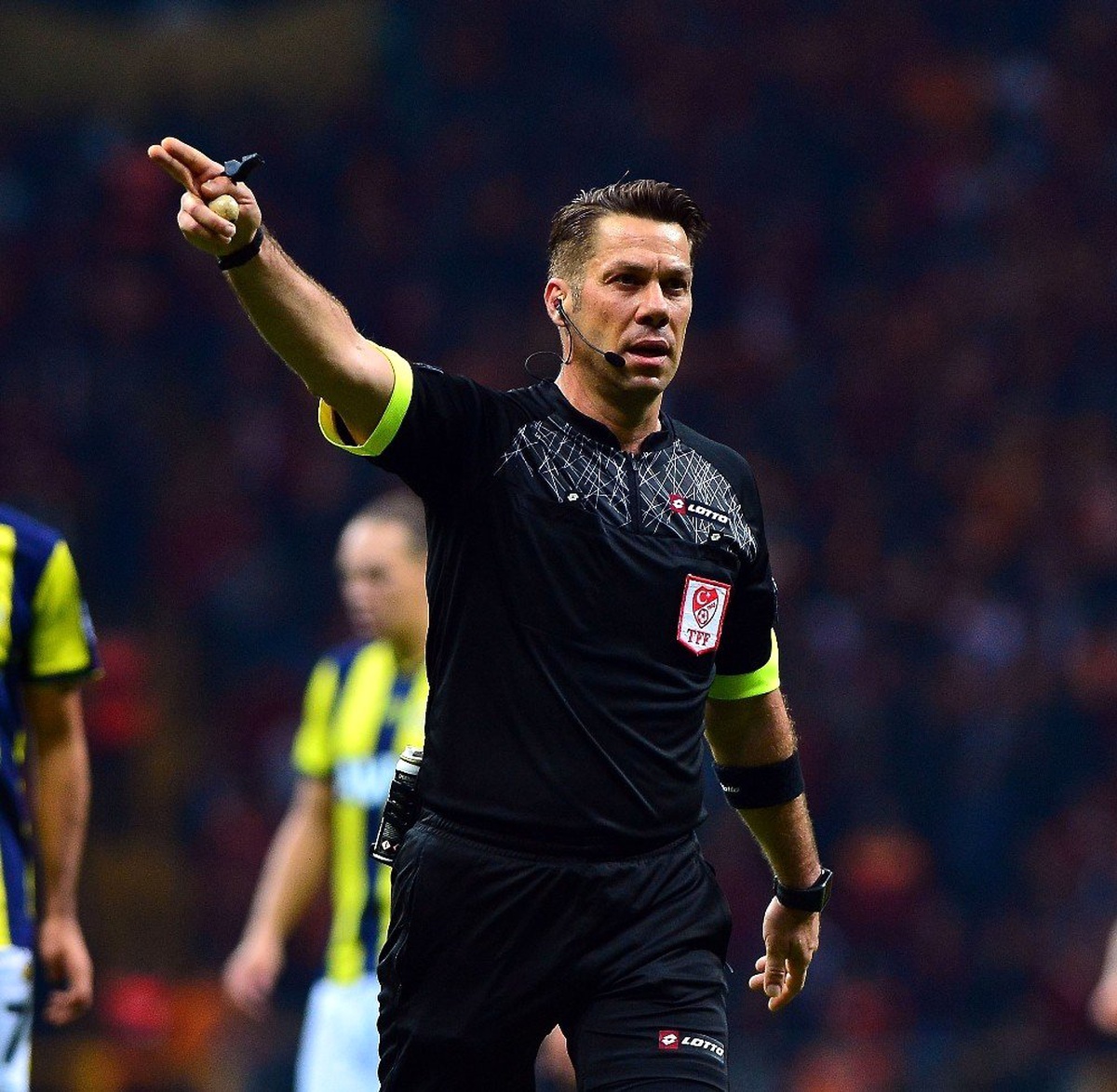Fenerbahçe - Trabzonspor maçı Fırat Aydınus\'un