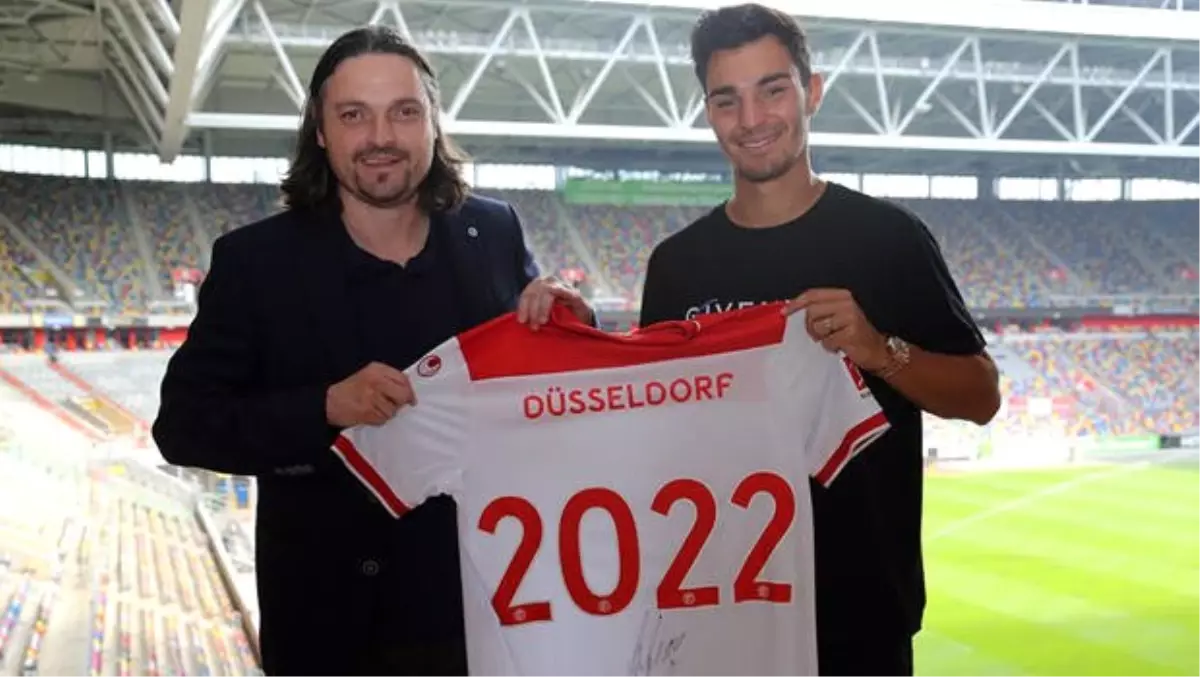 Fortuna Düsseldorf, Kaan Ayhan\'ın sözleşmesini uzattı