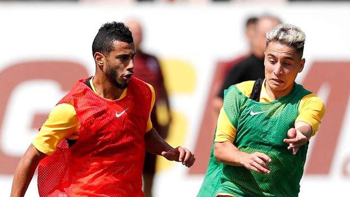 Galatasaray\'da Belhanda sevinci! Takımla çalıştı...