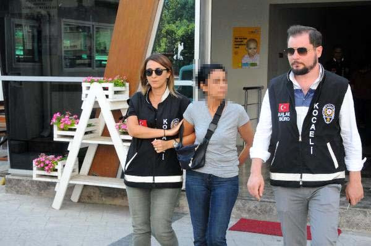 Genç kızlara silah zoruyla fuhuş yaptıran sevgililere gözaltı