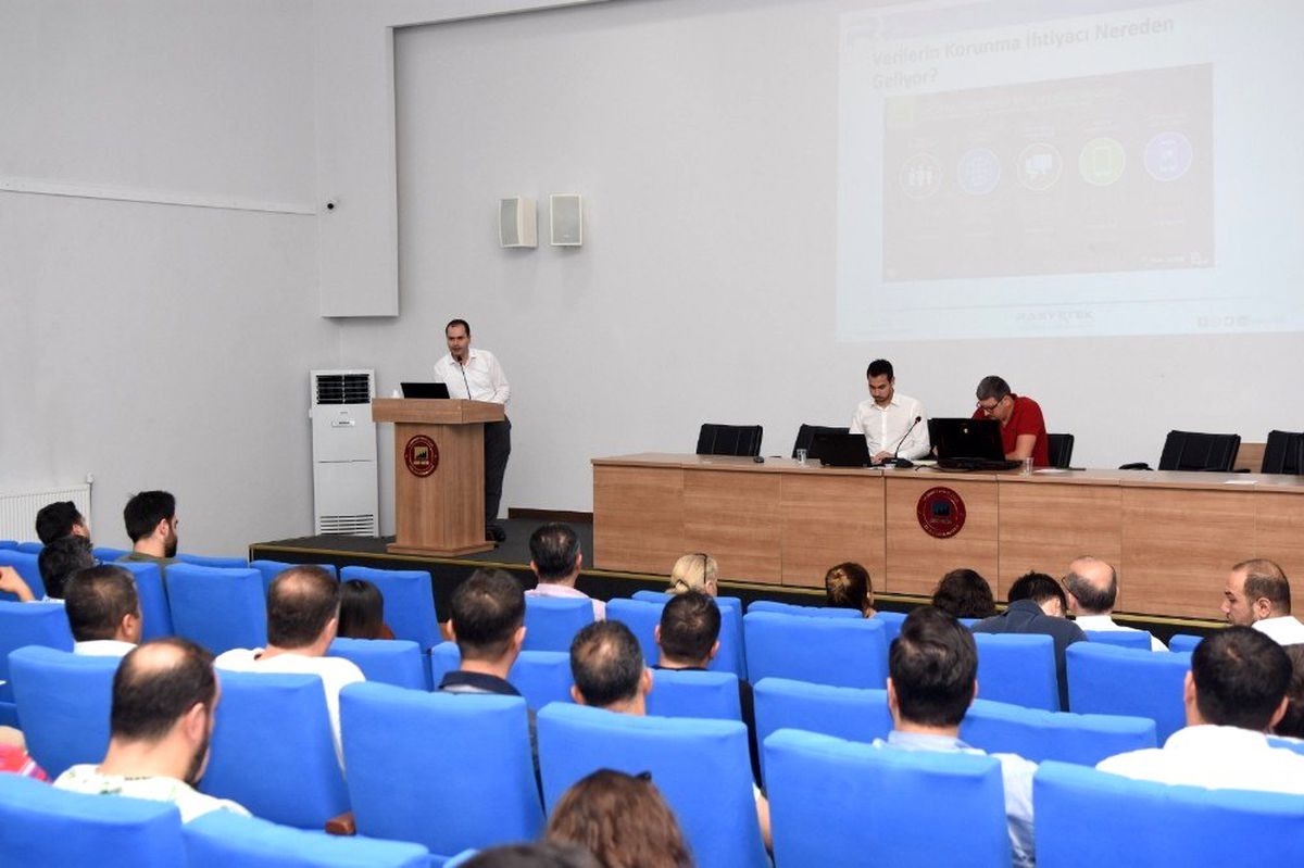 GSO\'dan Kişisel Verilerin Korunması Kanunu Eğitimi