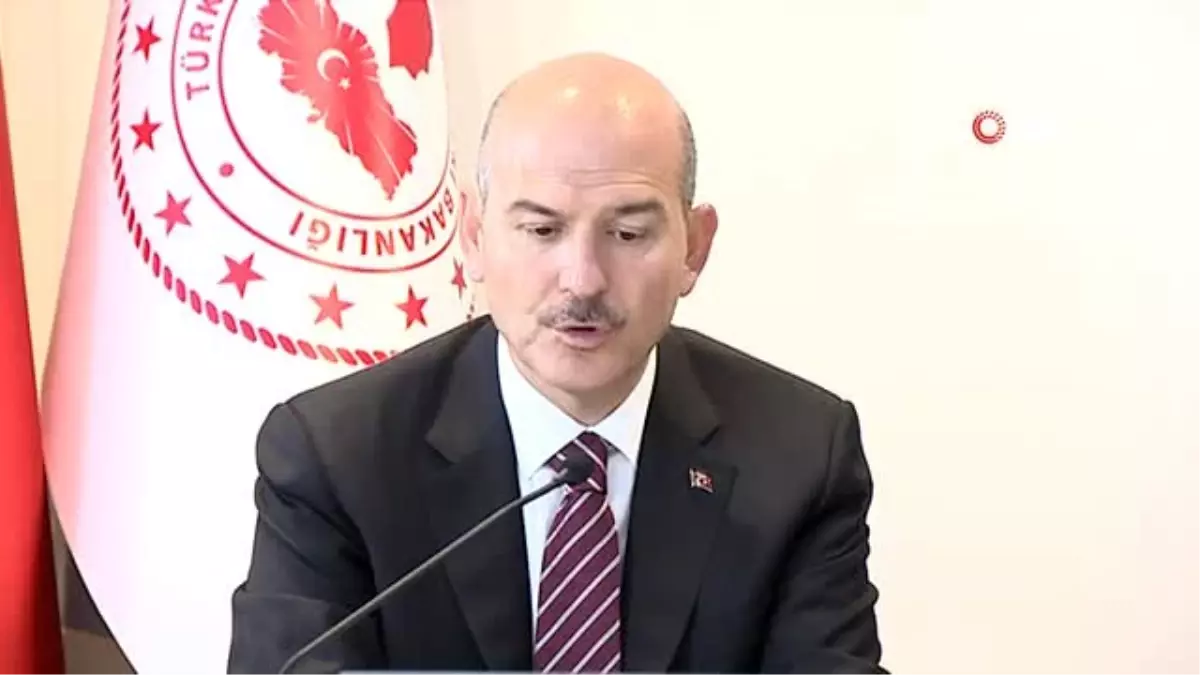 İçişleri Bakanı Soylu: "Hedefimiz atık su analizleri ile beraber uyuşturucu kullanımın doğru bir...