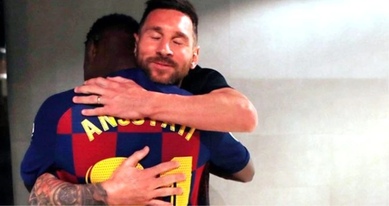 İlk Messi tebrik etmişti! Barcelona, Fati\'yi Real Madrid\'in elinden kapmış
