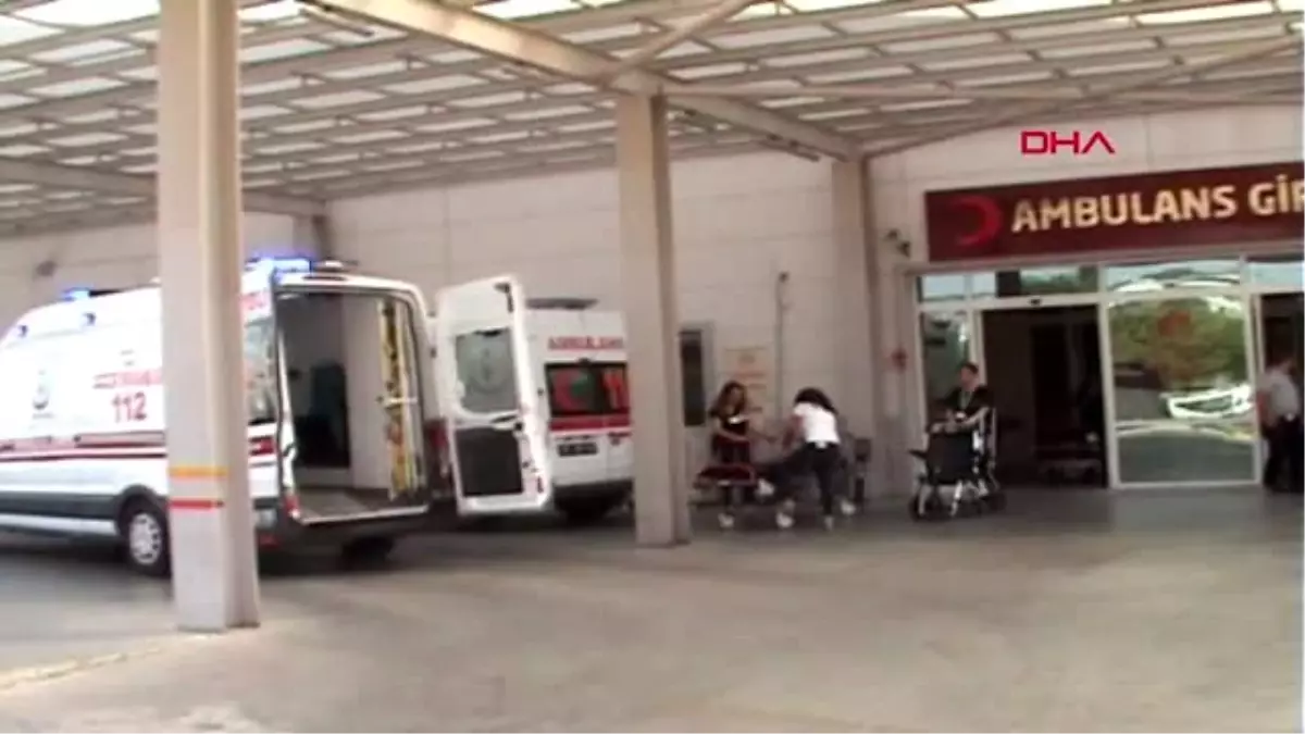 İşçi servis otobüsü, tarlaya devrildi 1\'i ağır 45 yaralı - yeniden