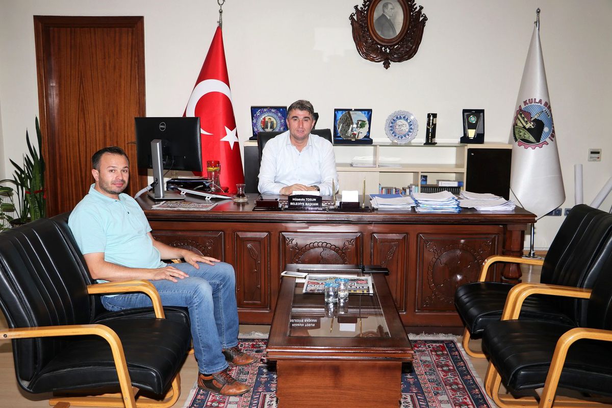 Jeopark Kula Belediyespor, yoluna devam ediyor