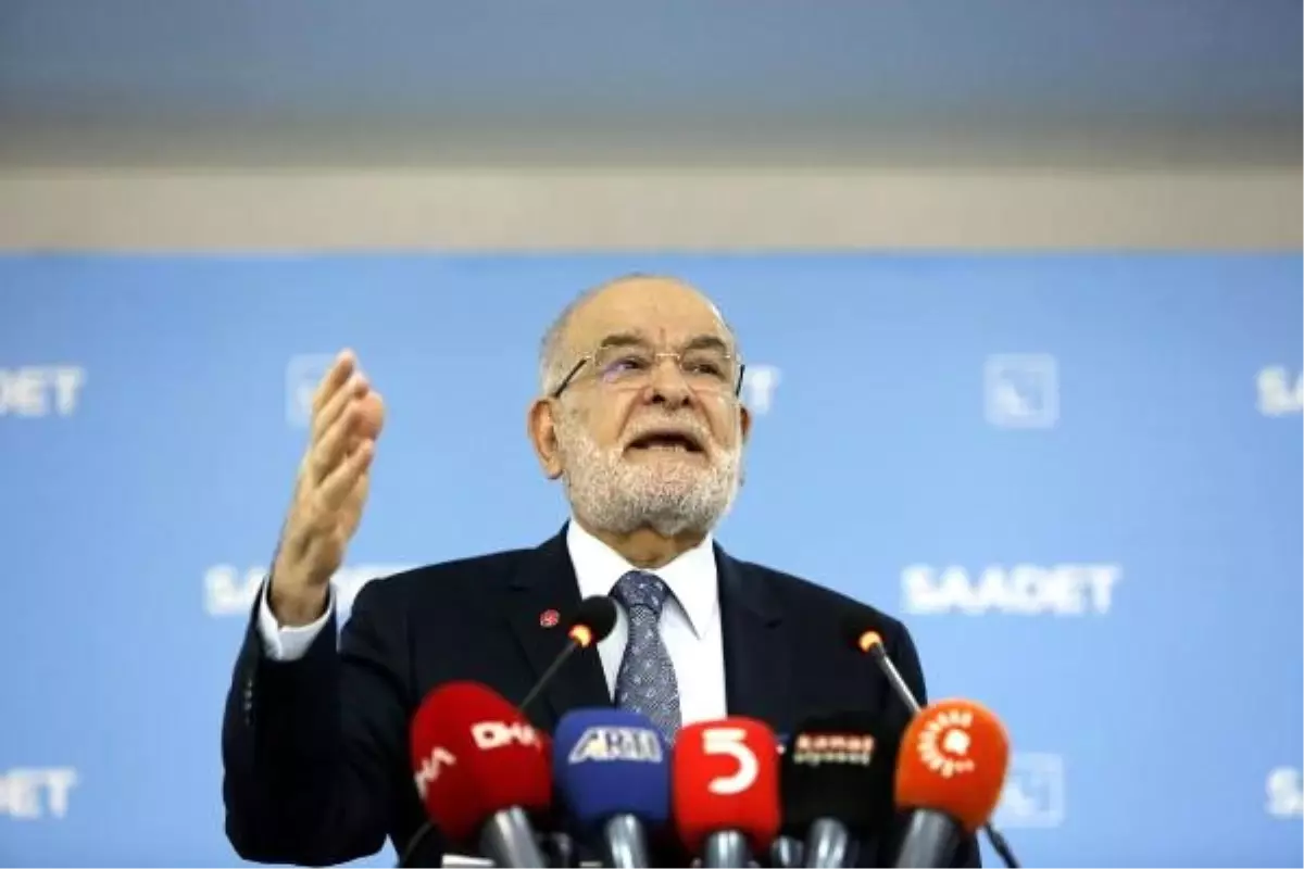 Karamollaoğlu: iktidar kriz algısını yönetme peşinde