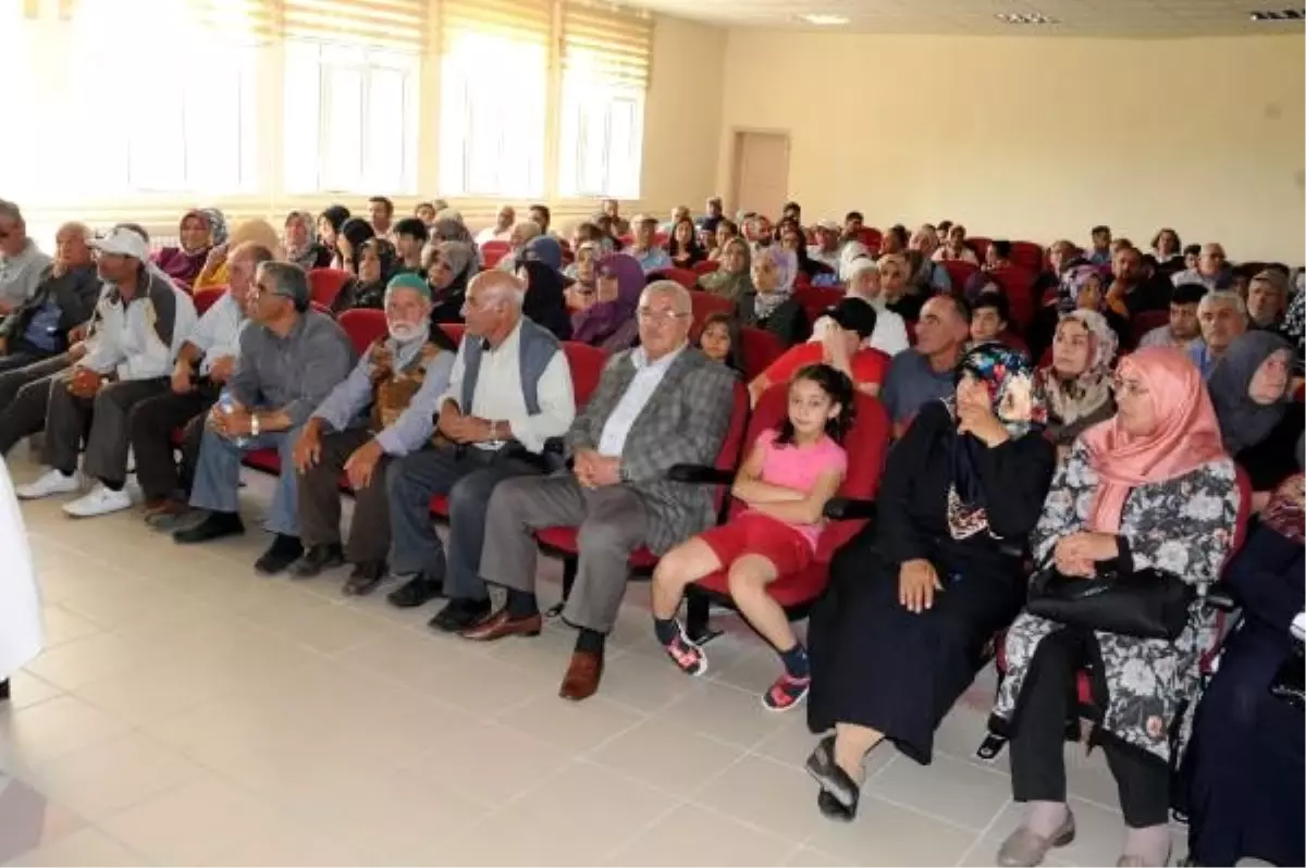 Kırşehir\'de 125 aile, toki ile ev sahibi oldu