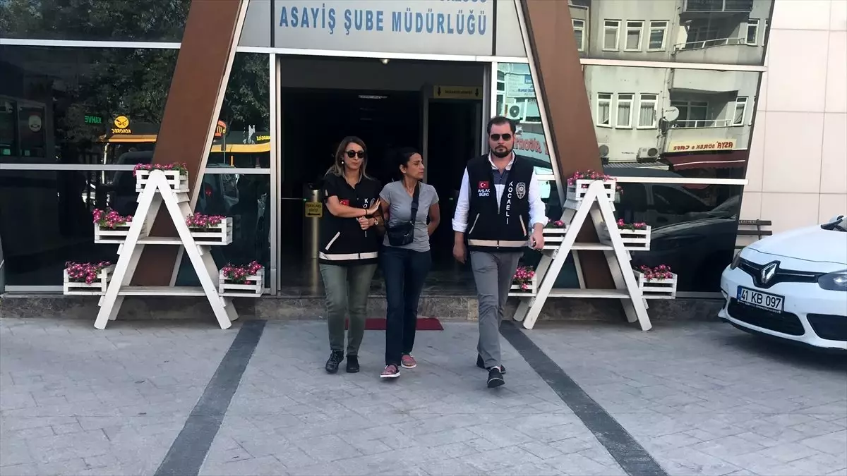 Kocaeli\'deki fuhuş operasyonu