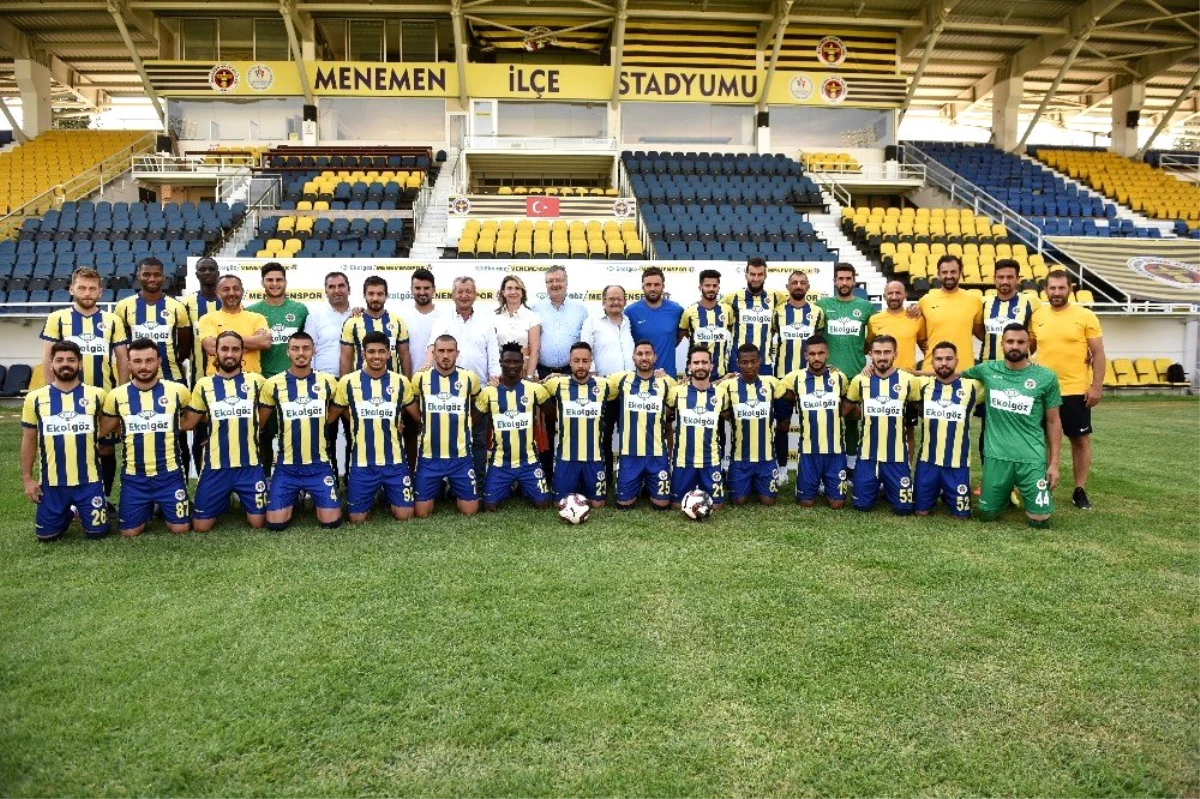 Menemenspor\'a sponsorluk desteği