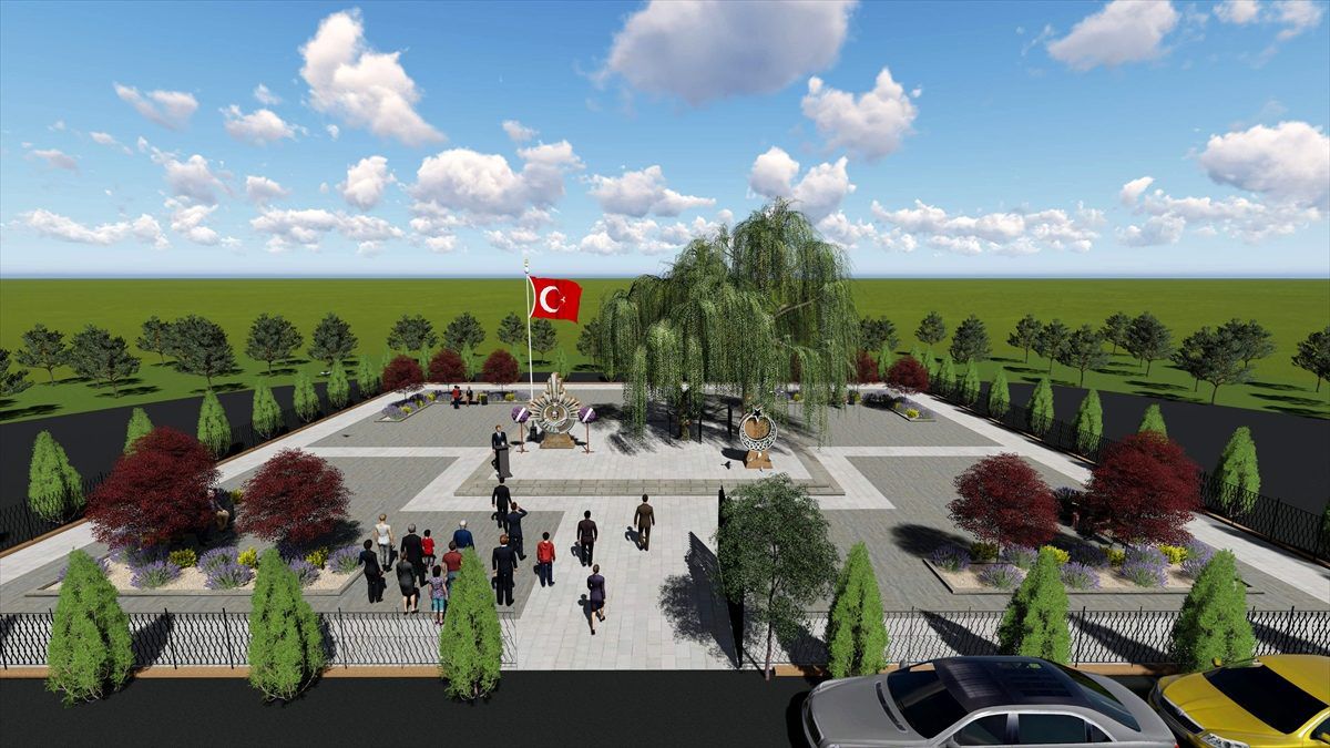 Paşapınarı Anıtı yenileniyor