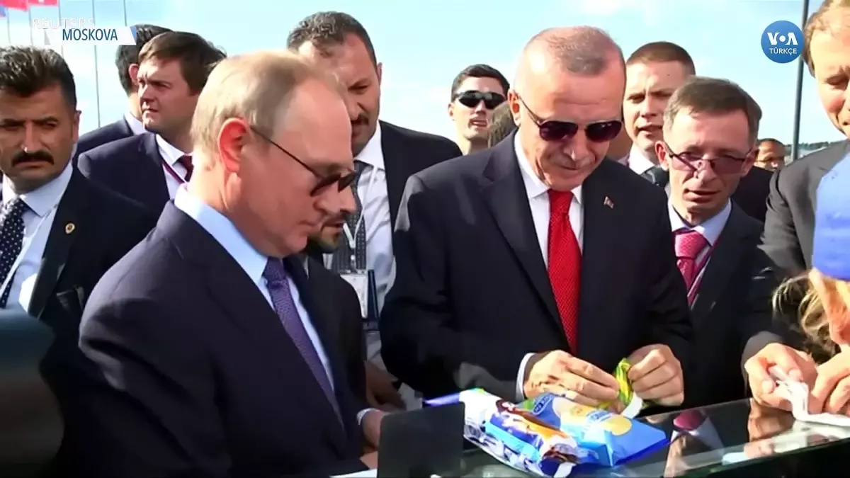 Putin Erdoğan\'a Dondurma Ismarladı