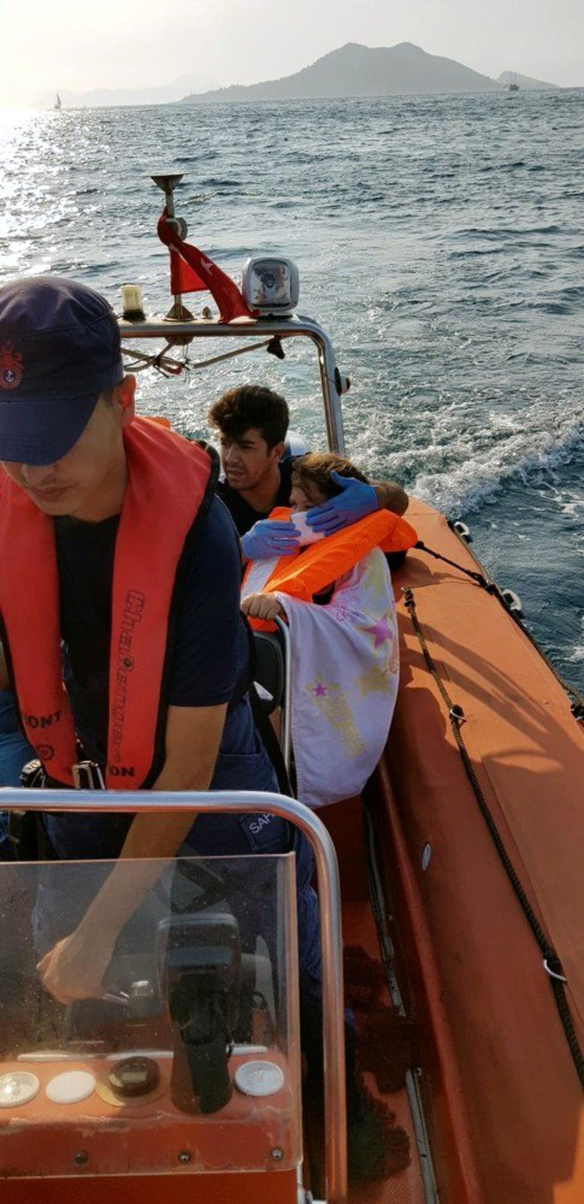 Sahil Güvenlik tıbbi tahliye gerçekleştirdi
