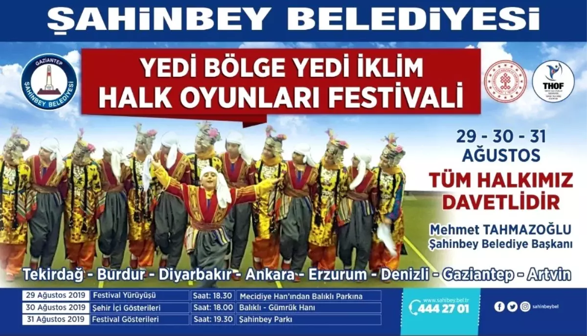 Şahinbey Belediyesi\'nden dev organizasyon