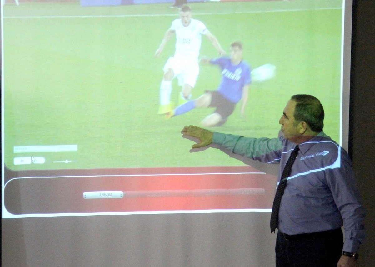 Sivas Belediyespor\'a oyun kuralları anlatıldı