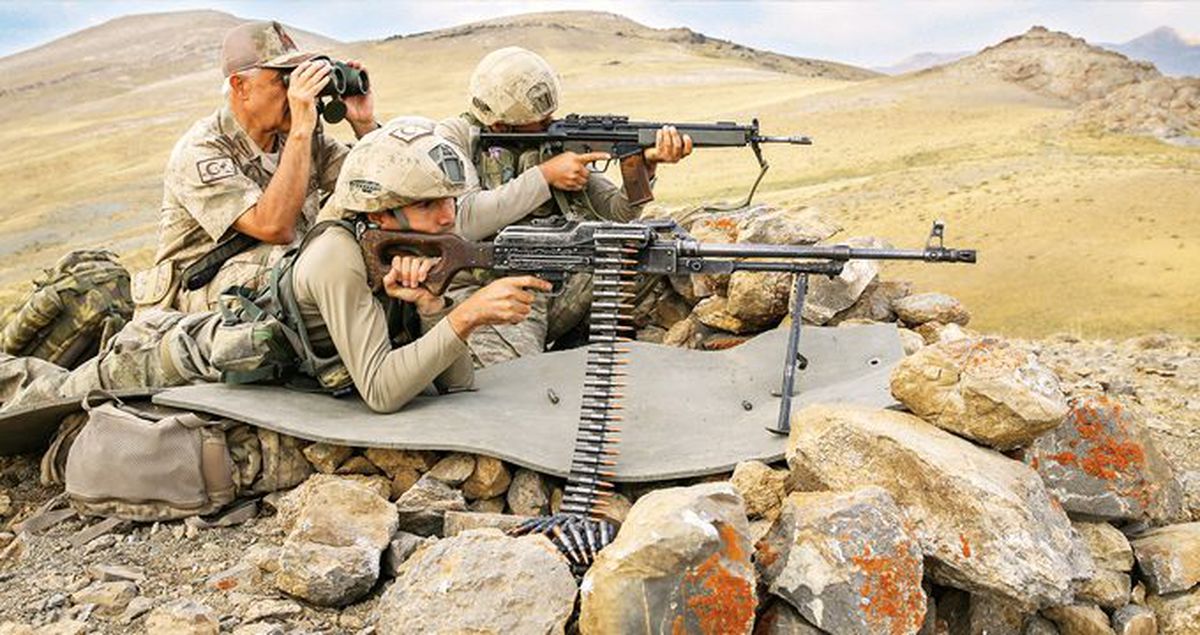 'Kıran-2 Ortak Operasyonu' başladı