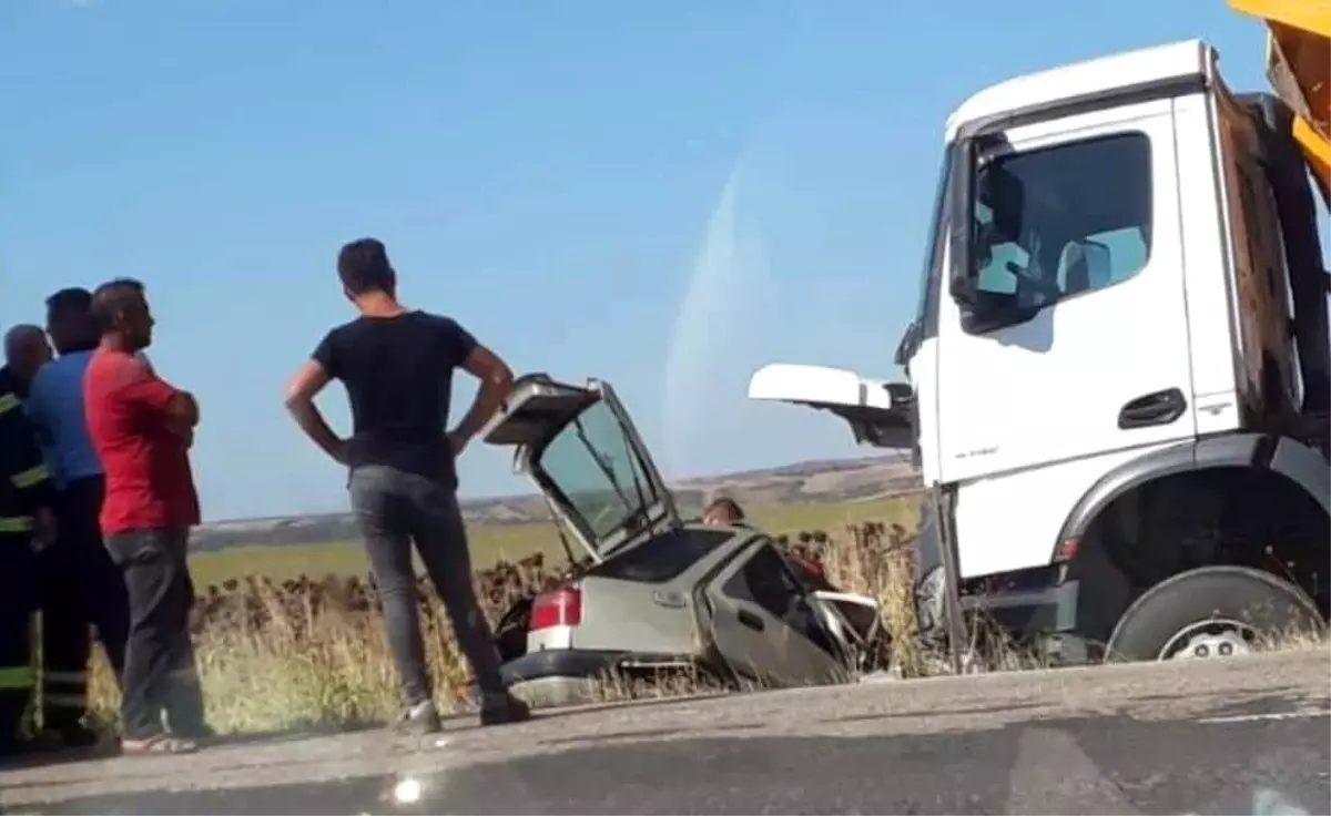 Tekirdağ\'da trafik kazası: 1 ölü