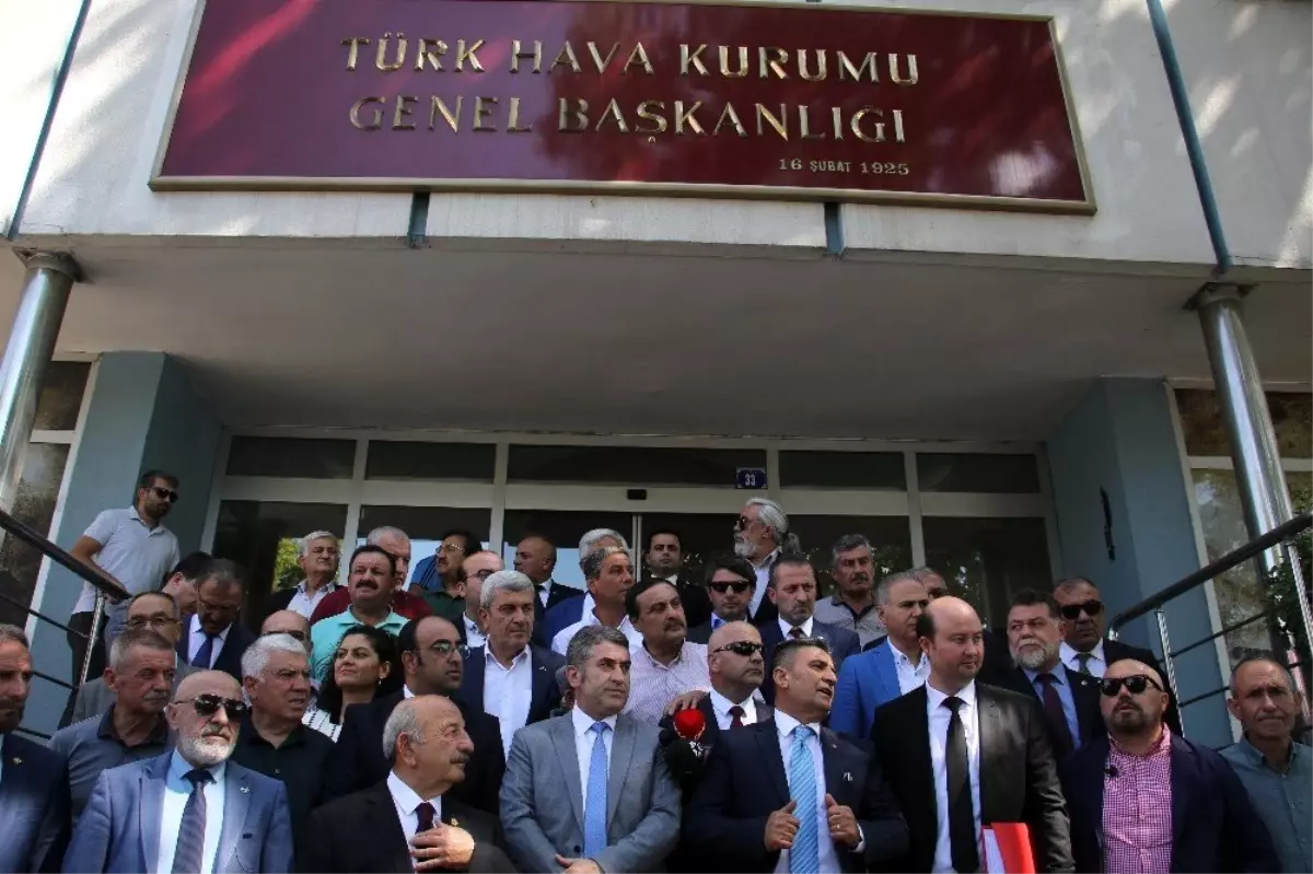 THK\'nın önünde genel kurul çağrısı