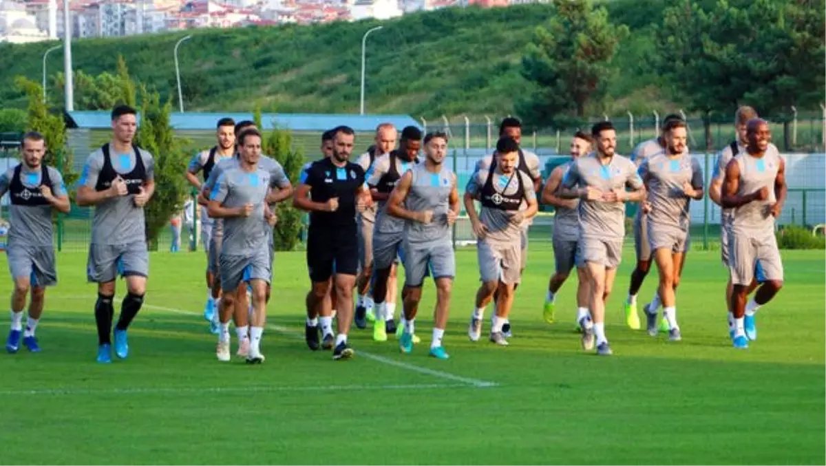 Trabzonspor, AEK maçı hazırlıklarını tamamladı