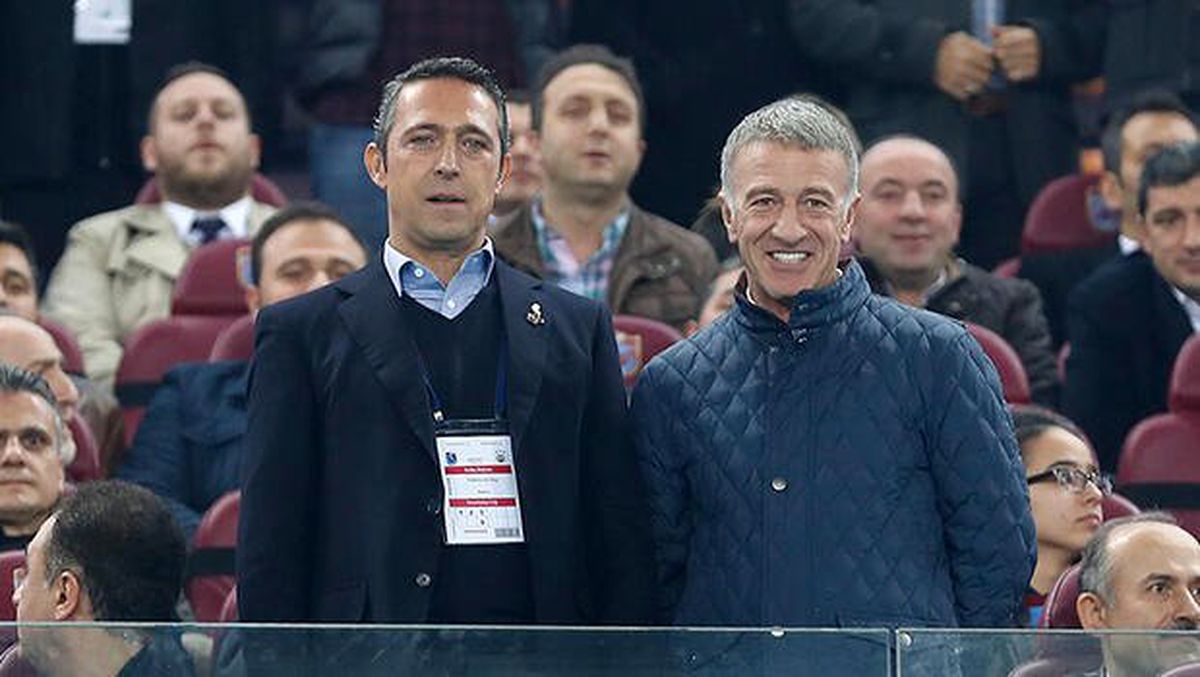 Ahmet Ağaoğlu ve Ali Koç anlaşmaya vardı!