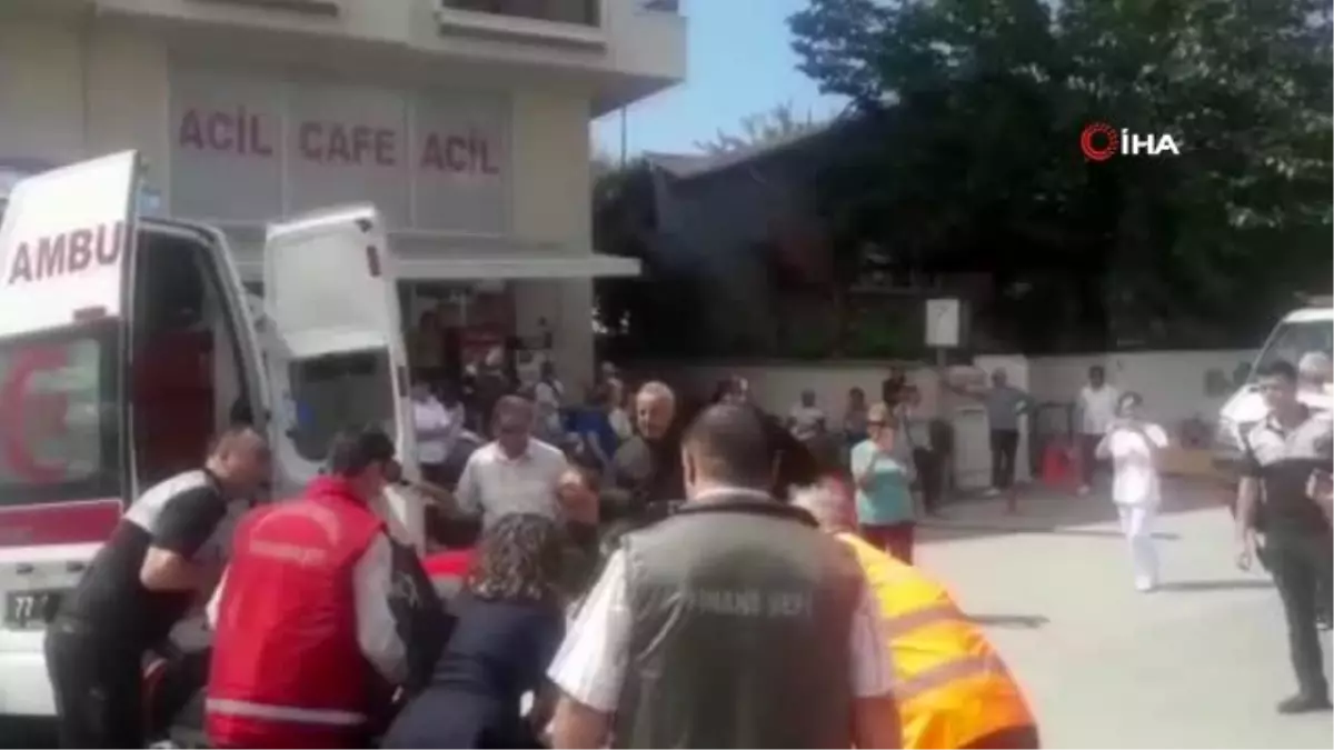 Yalova\'da gerçeği aratmayan deprem tatbikatı