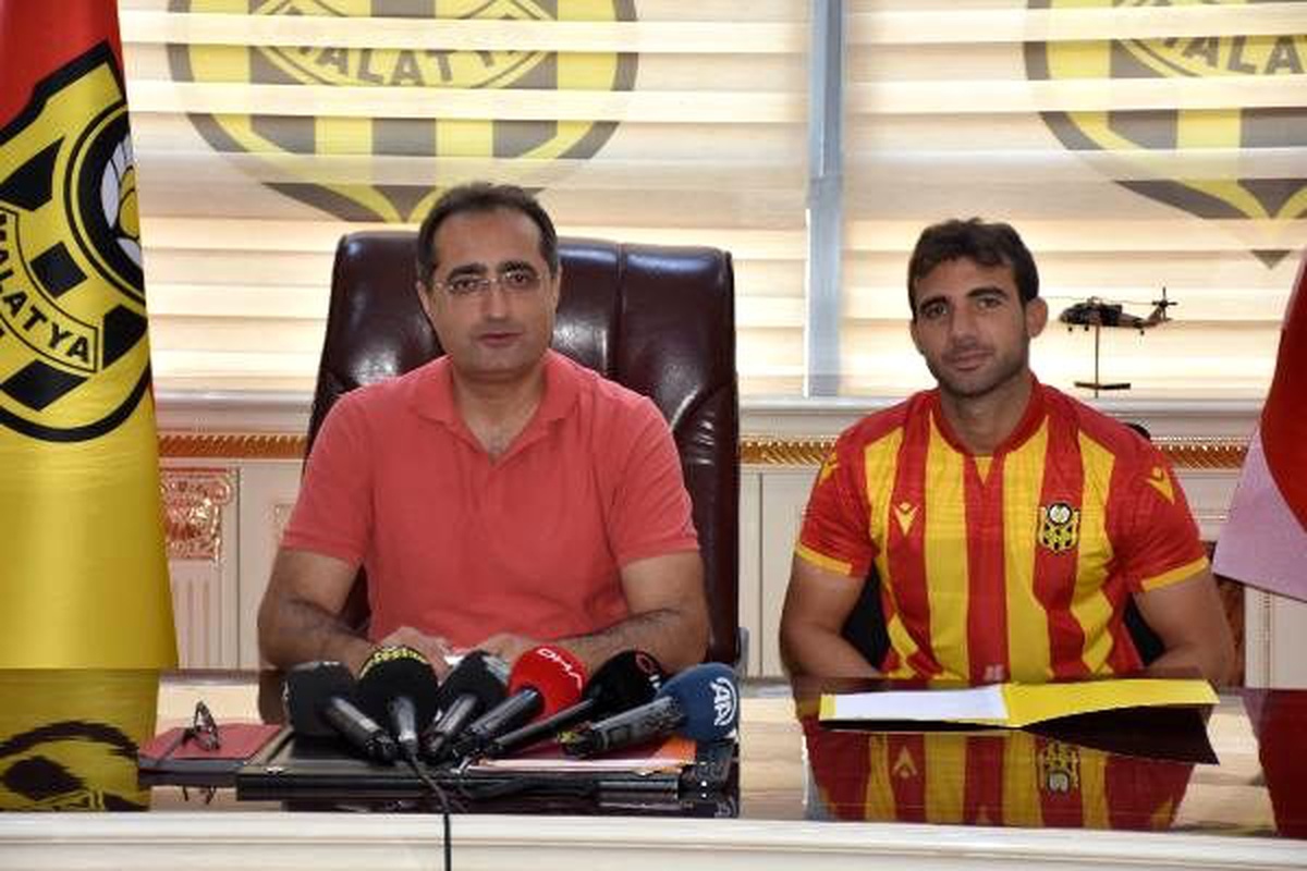 Yeni malatyaspor, sakıb aytaç\'ı renklerine bağladı