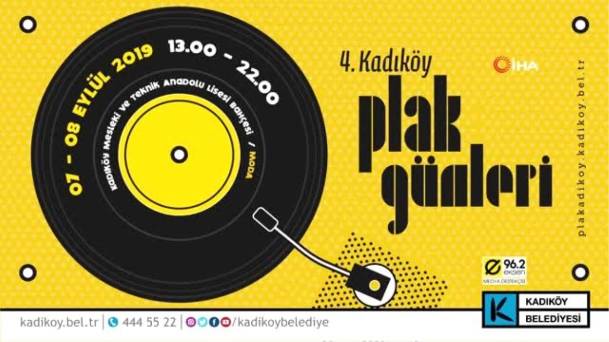 4. Kadıköy Plak Günleri Başlıyor