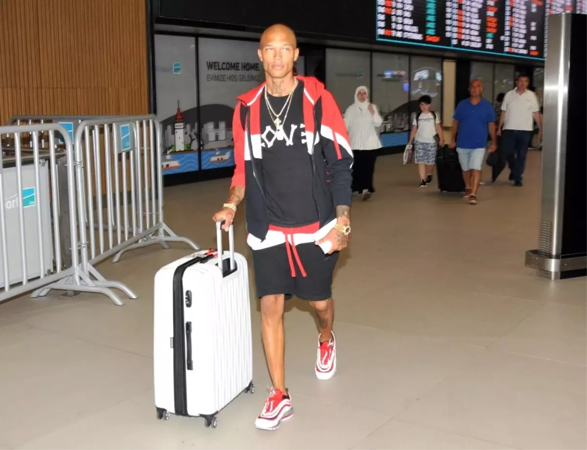 ABD\'li ünlü manken Jeremy Meeks İstanbul\'da