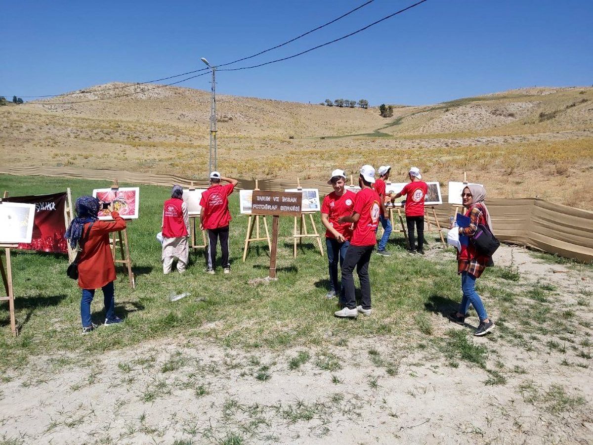 Ahlat\'ta 10. Tarım ve İnsan Fotoğraf Sergisi