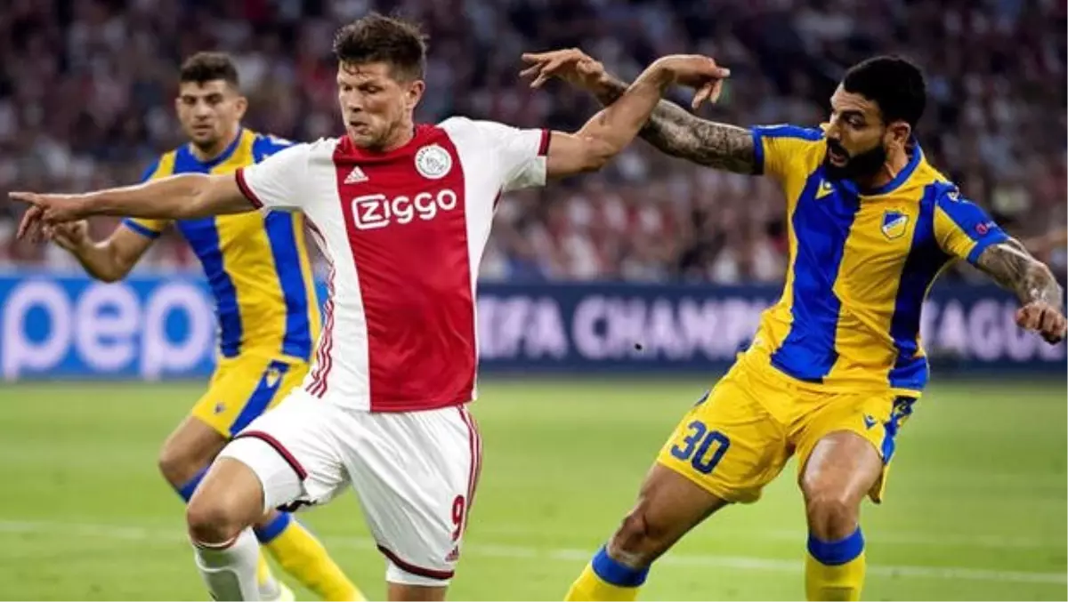 Ajax, Slavia Prag ve Club Brugge, Şampiyonlar Ligi\'nde gruplara kaldı