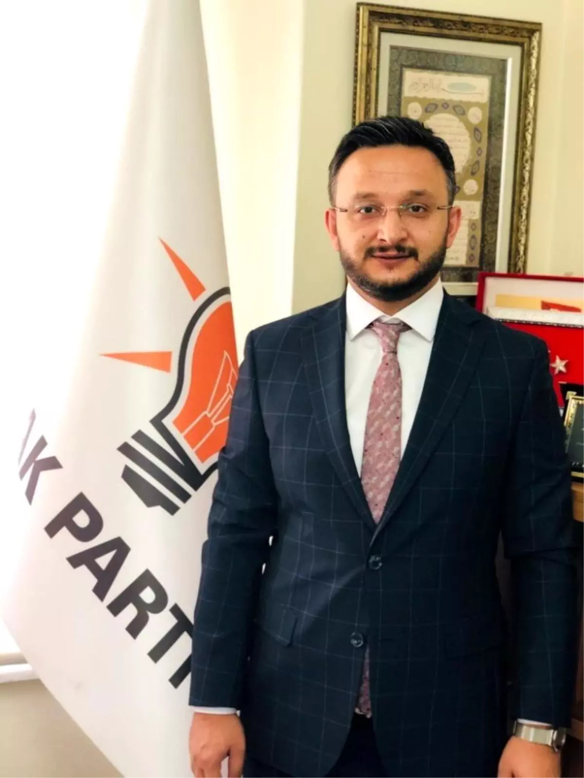 AK Parti İl Başkanı Yanar, 30 Ağustos Zafer Bayramını kutladı