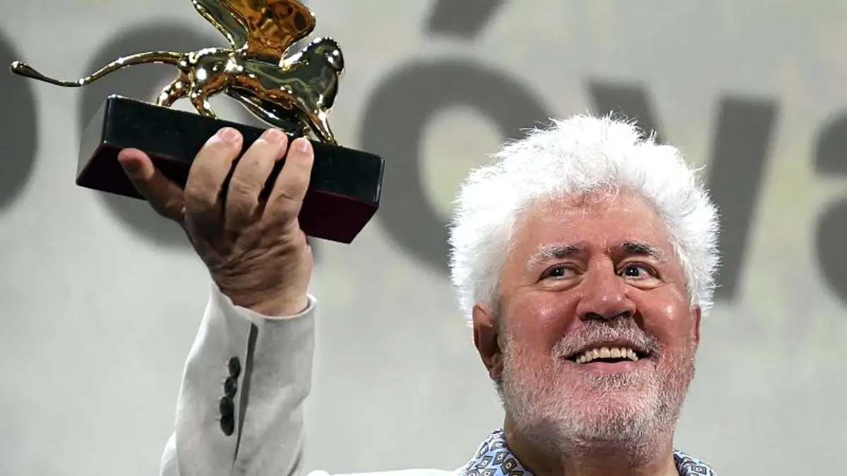 Almodovar, 76. Venedik Film Festivali\'nde Yaşam Boyu Başarı Ödülü aldı