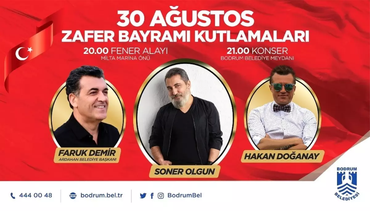 Ardahan Belediye Başkanı Bodrum\'da sahne alacak