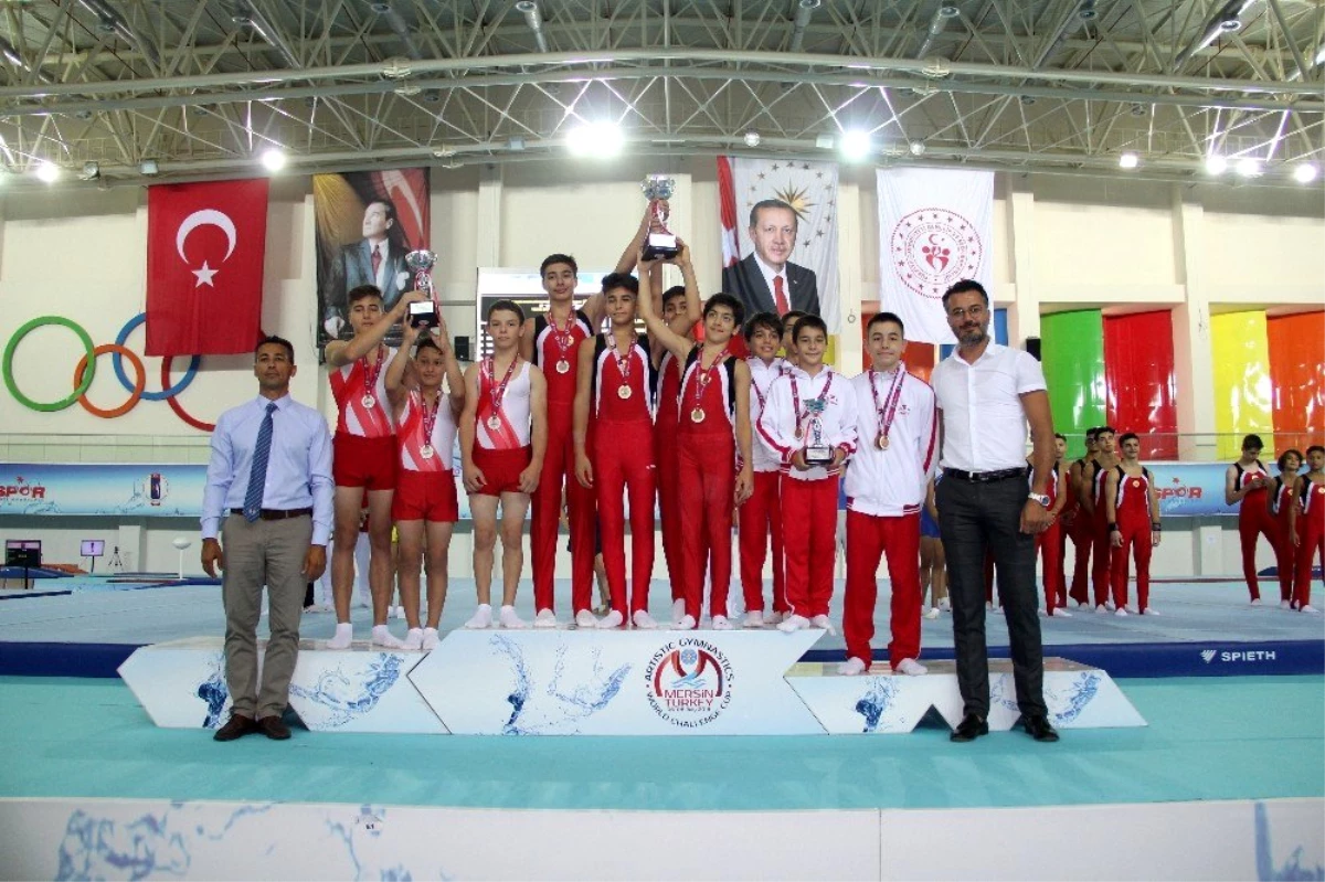 Artistik Cimnastik Türkiye Şampiyonası sona erdi