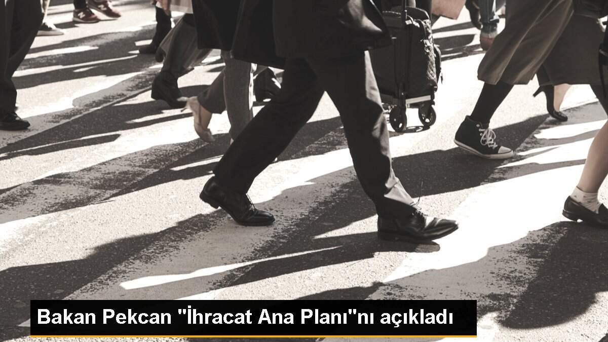 Bakan Pekcan "İhracat Ana Planı"nı açıkladı