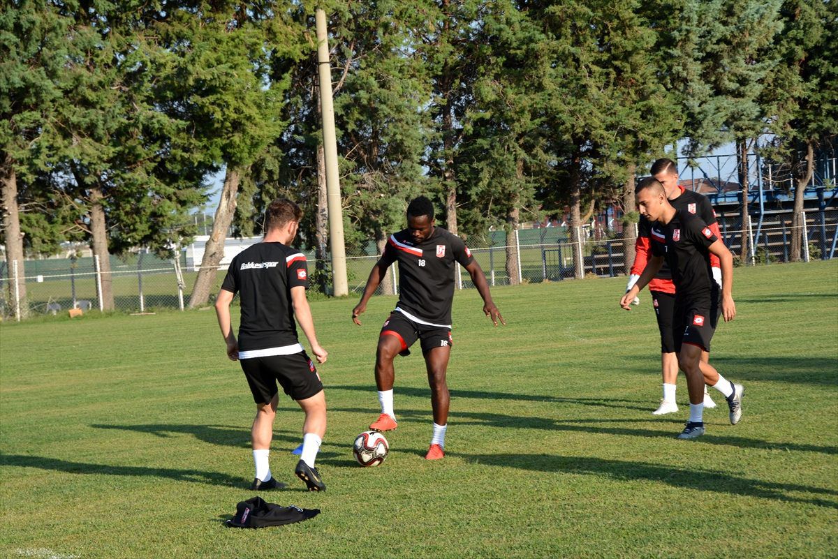 Balıkesirspor\'da Altay maçı hazırlıkları