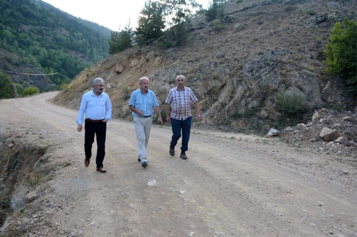 Başkan Erdoğdu\'nun köy ziyaretleri sürüyor