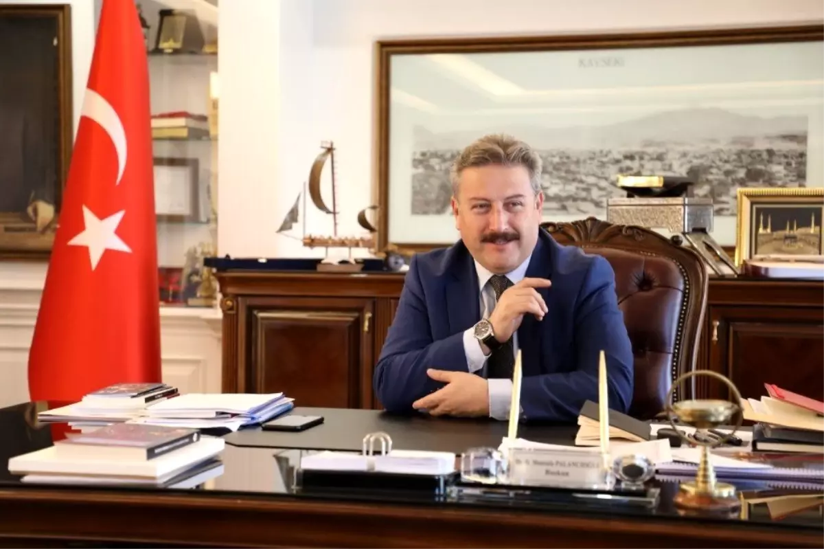 Başkan Palancıoğlu: "1923\'ten emin adımlarla 2023\'e doğru"