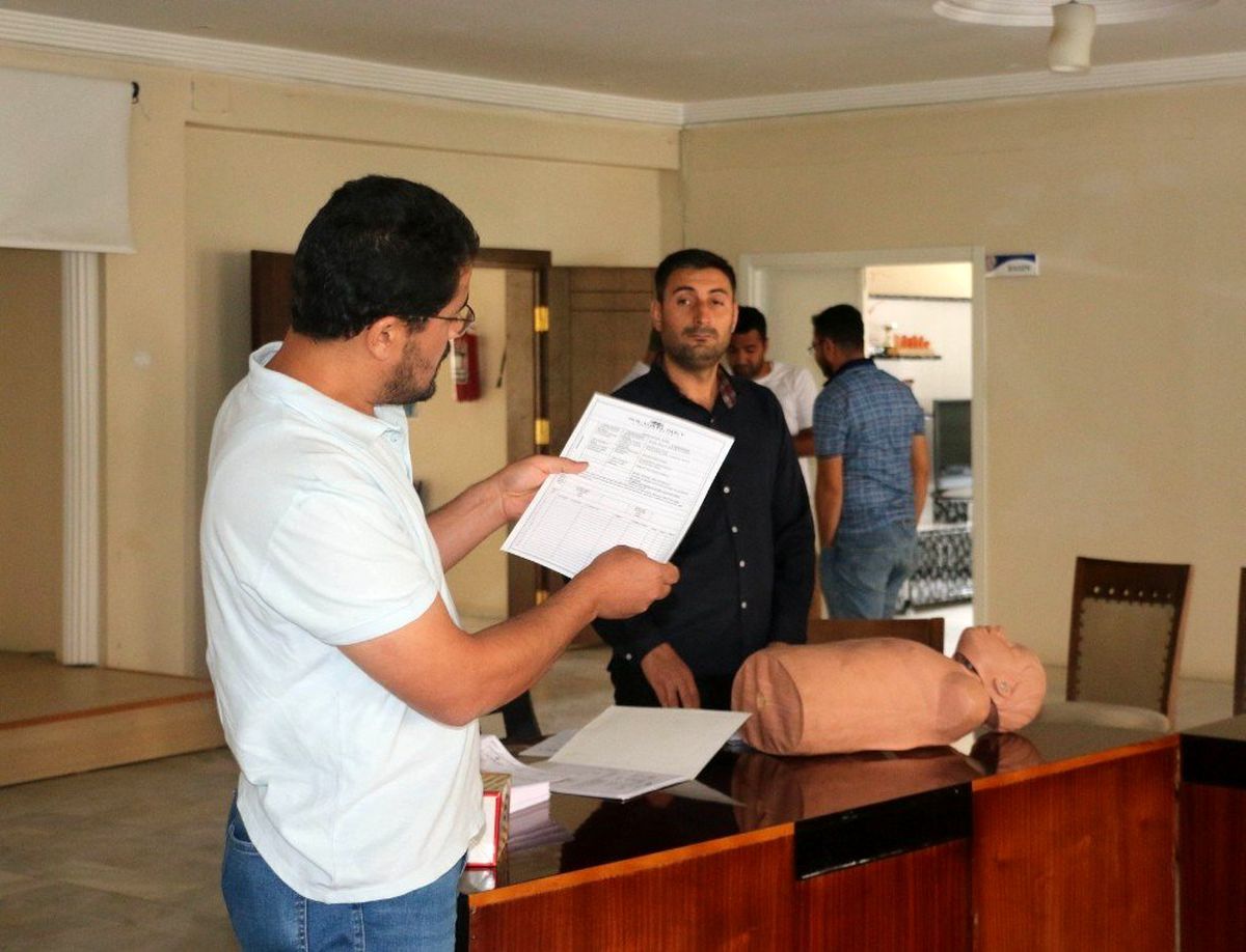 Bitlis Belediyesinden iş sağlığı ve güvenliği eğitimi