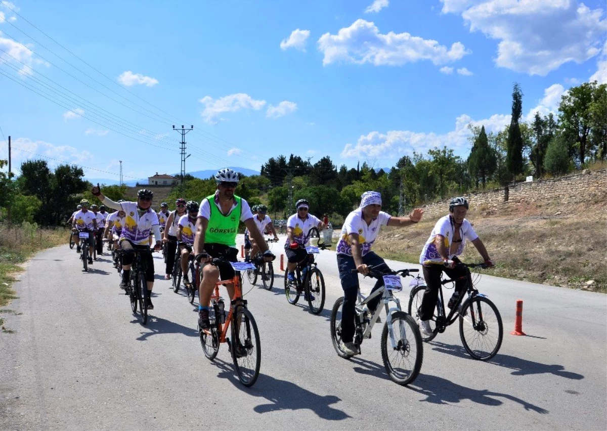 Bölge turizmini canlandıracak ilk \'Bisiklet Festivali\' başladı