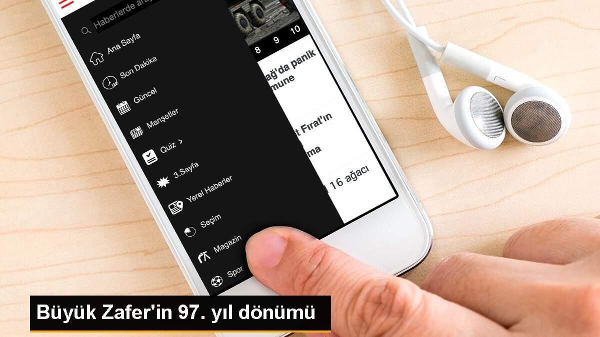 Büyük Zafer\'in 97. yıl dönümü