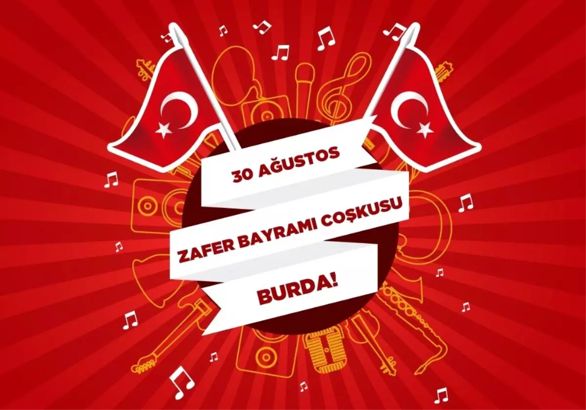 Büyük Zafer\'in coşkusu 10\'da