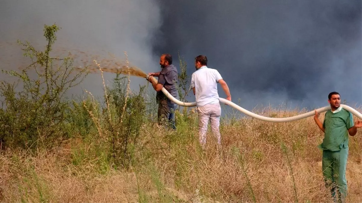 Çanakkale\'deki yangın kontrol altına alındı