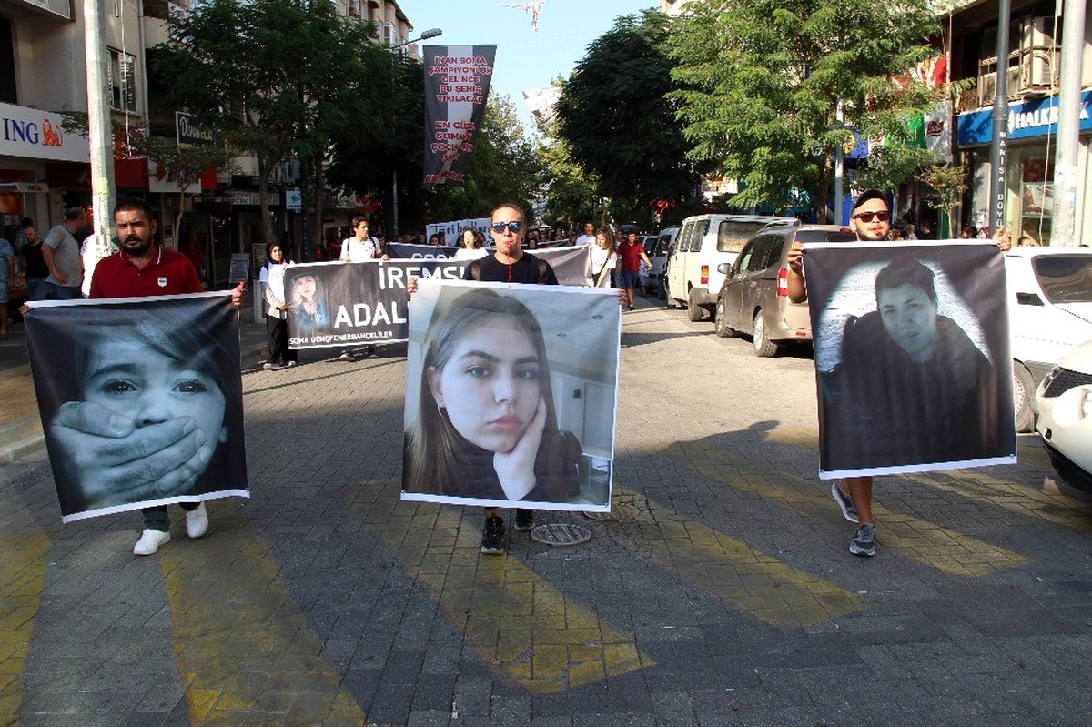Çocuk ve kadın istismarına tepki: "Adalet İçin Sessiz Kalma"