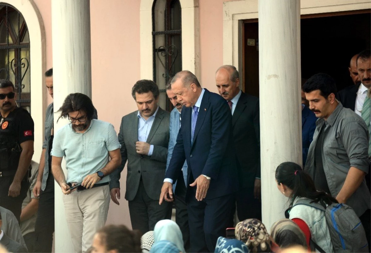 Cumhurbaşkanı Erdoğan, Şule Yüksel Şenler\'in isminin yaşatılacağı müzeyi gezdi