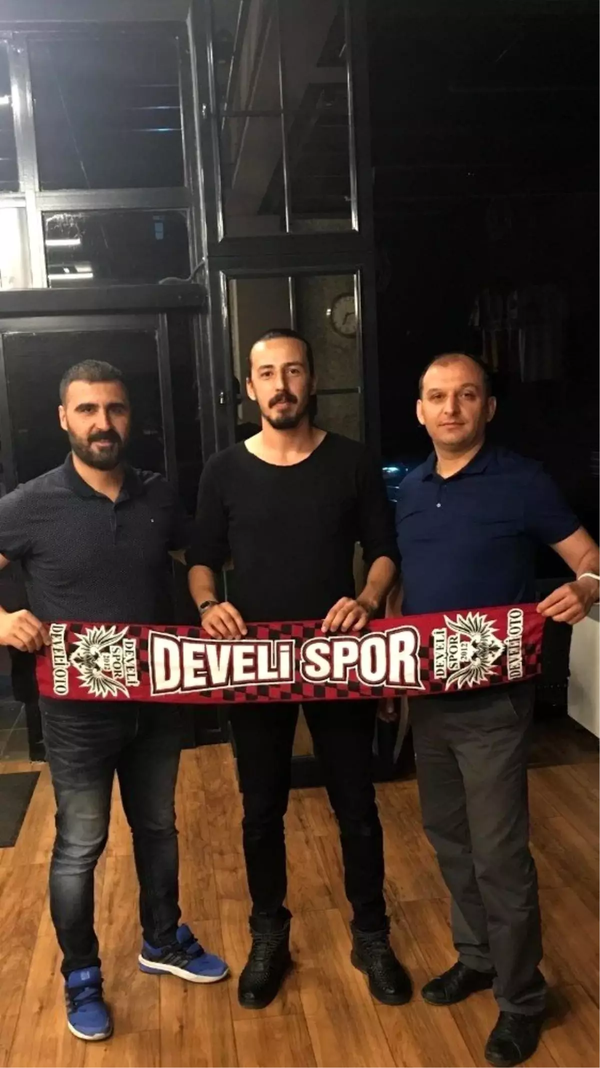 Develispor transferlere devam ediyor